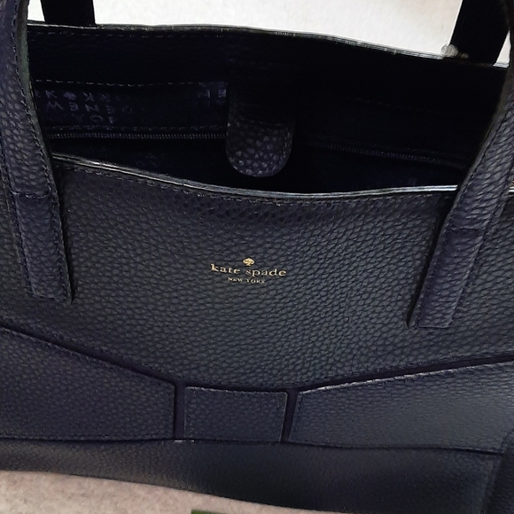 Kate Spade New York Bridge Place Small Francisca Leather Tote - Picture 3 of 7